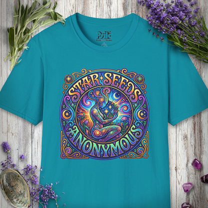 "Star Seeds Anonymous" T-SHIRT