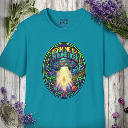 "Beam Me Up" T-SHIRT