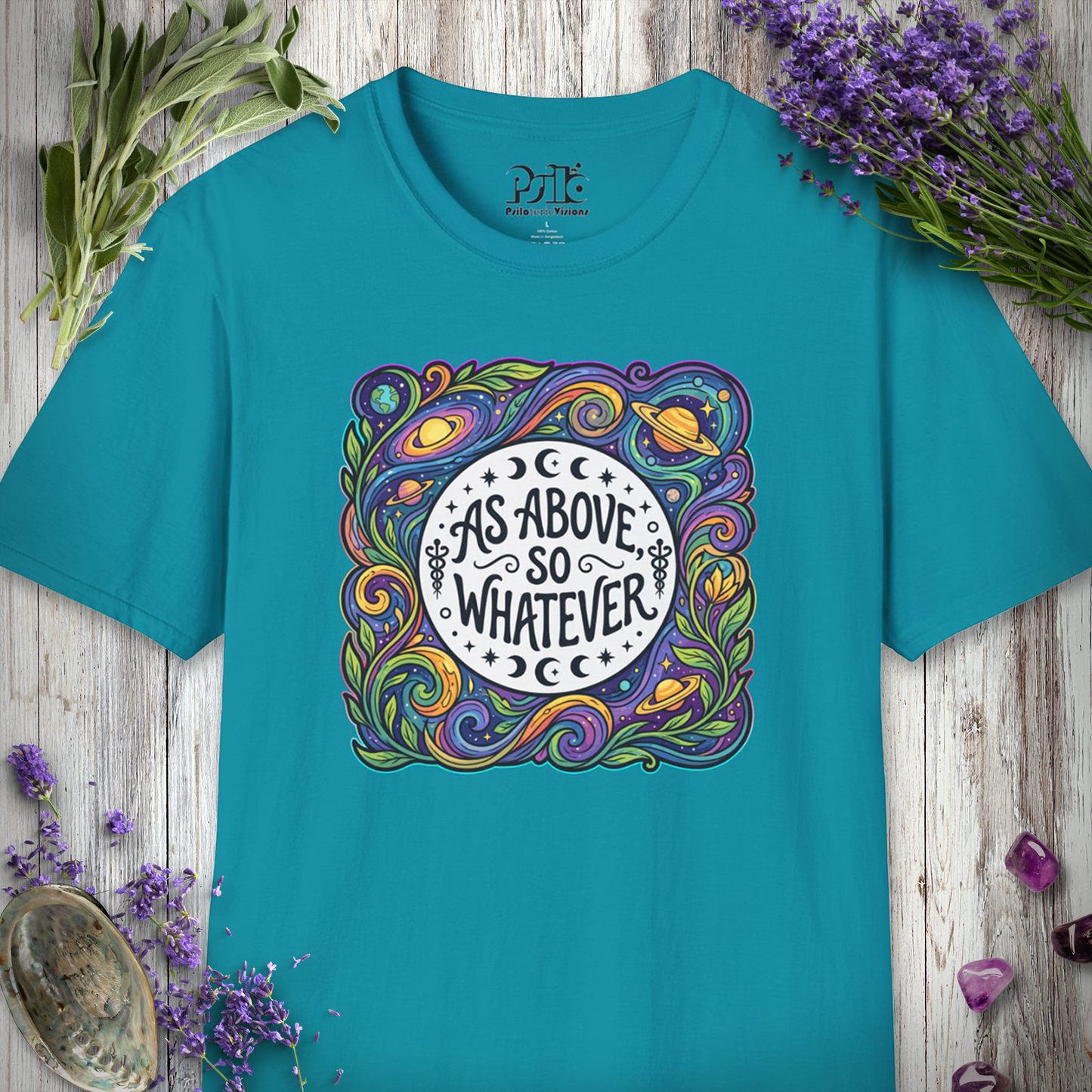 "As Above So Whatever" T-SHIRT