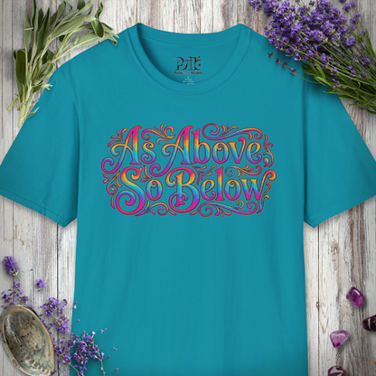 "As Above So Below" T-SHIRT