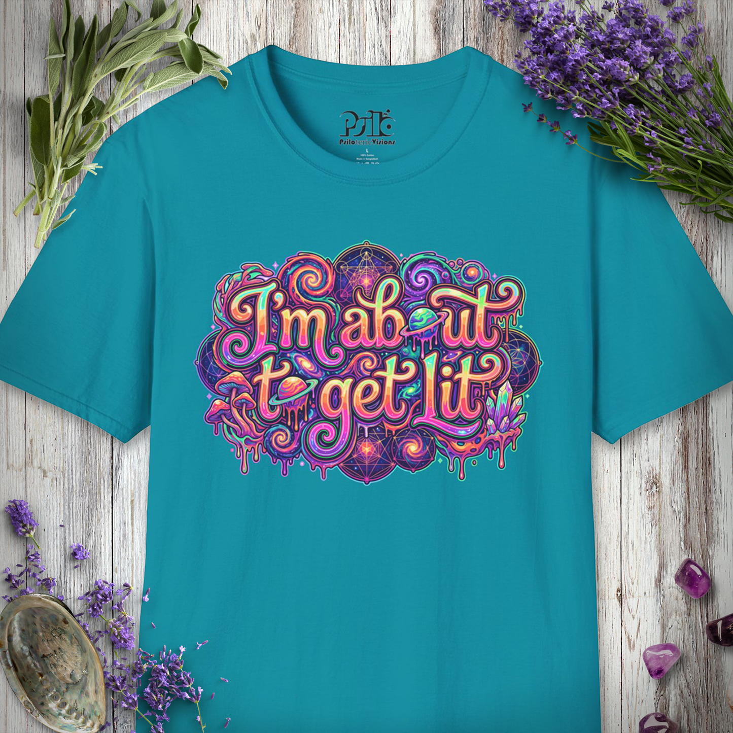 "Lit Space" T-SHIRT