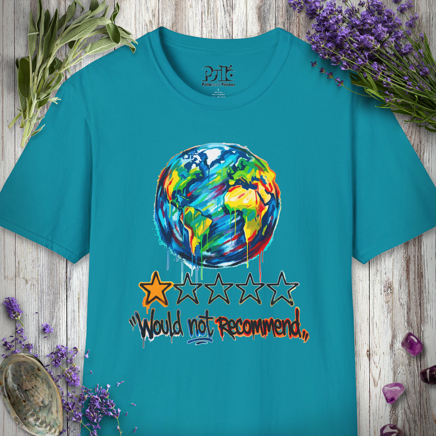 "Graffiti One Star" T-SHIRT