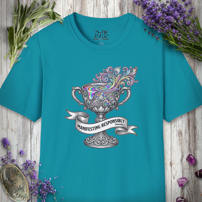 "Manifesting Responsibly Gauntlet" T-SHIRT