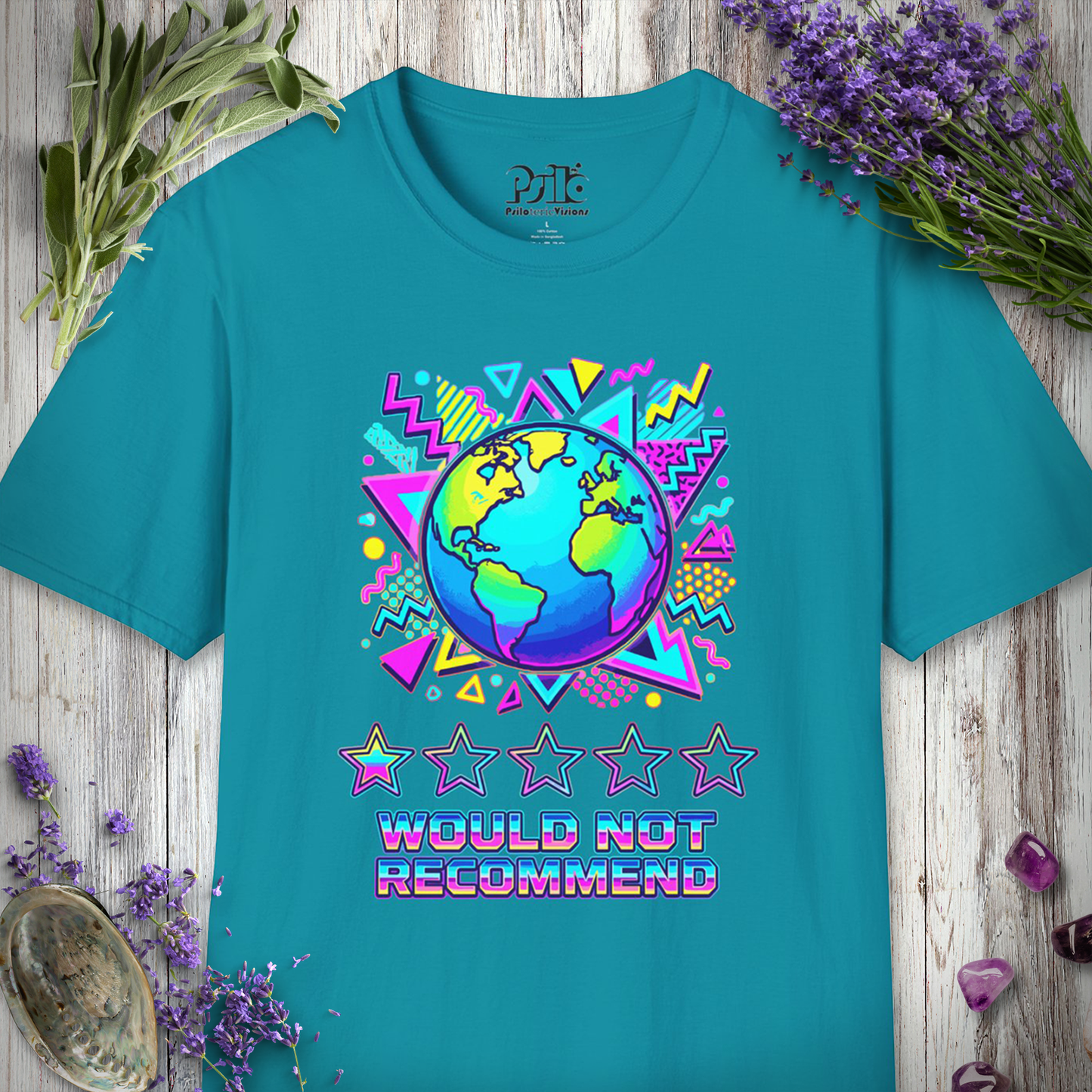 "Retro Would NOT Recommend" T-SHIRT