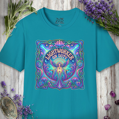 "Light Worker On Duty" T-SHIRT
