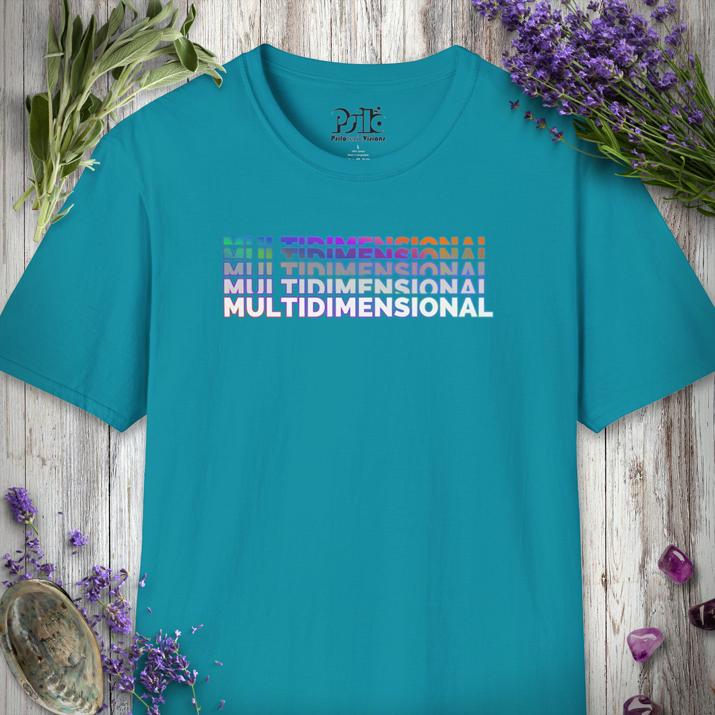 "Multidimensional" T-SHIRT