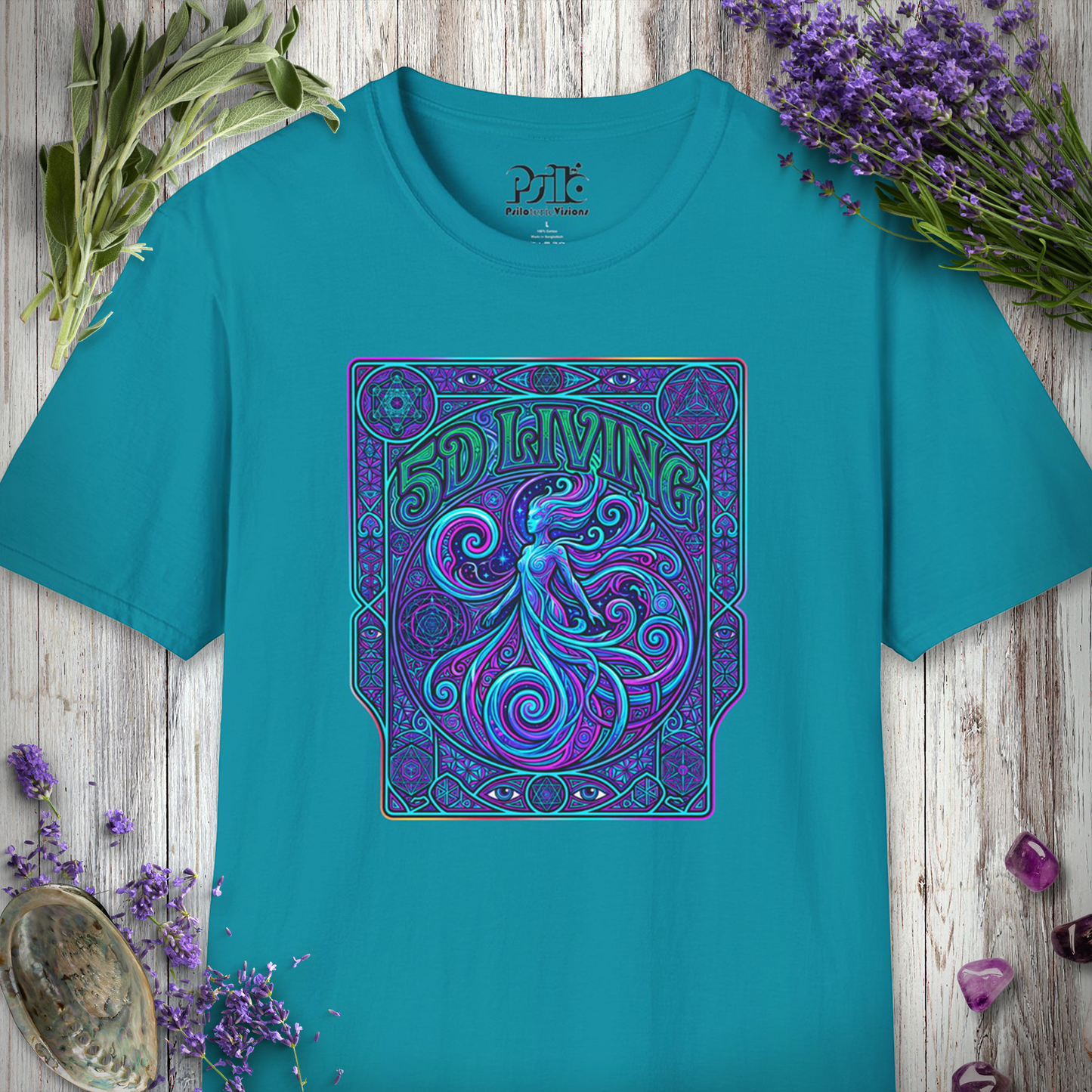 "Living 5D" T-SHIRT