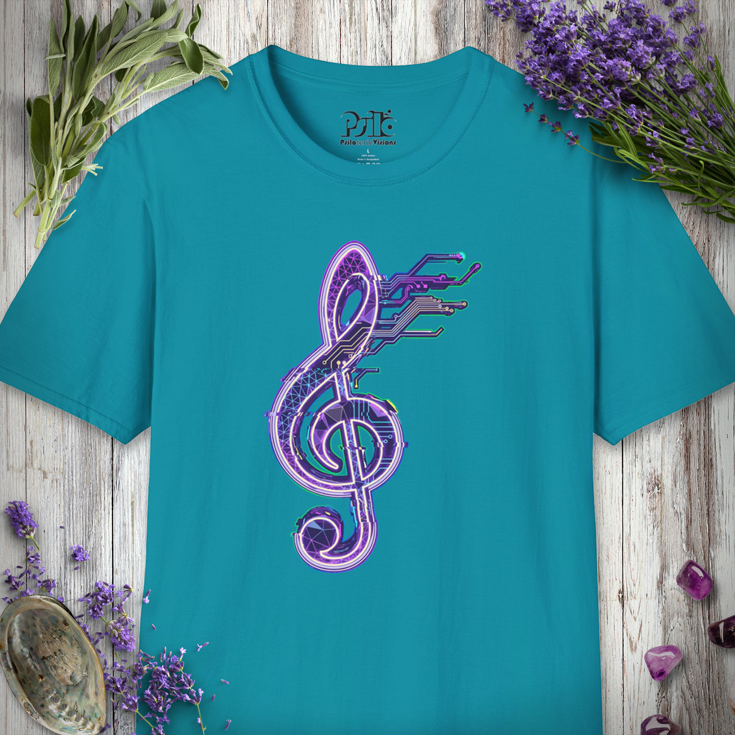 "Cosmoclef" T-SHIRT