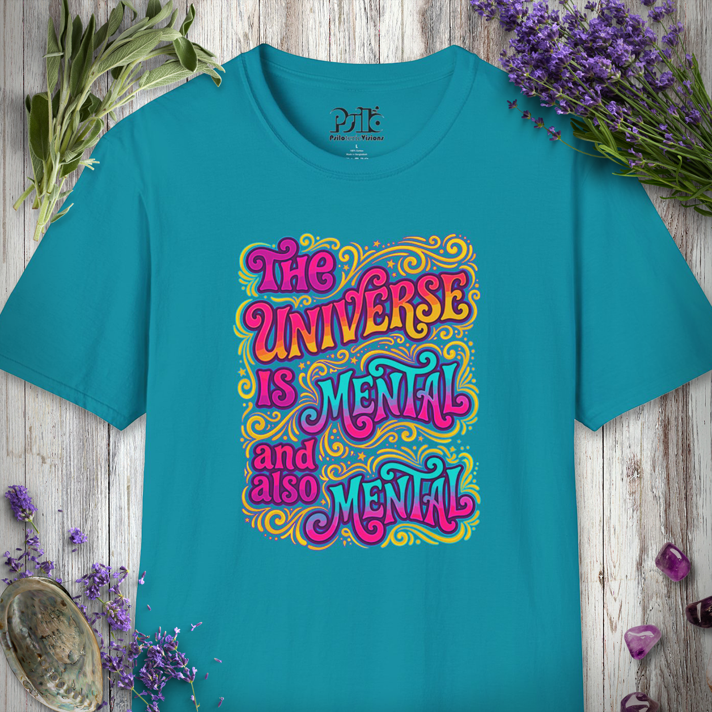 "Mental Universe" T-SHIRT