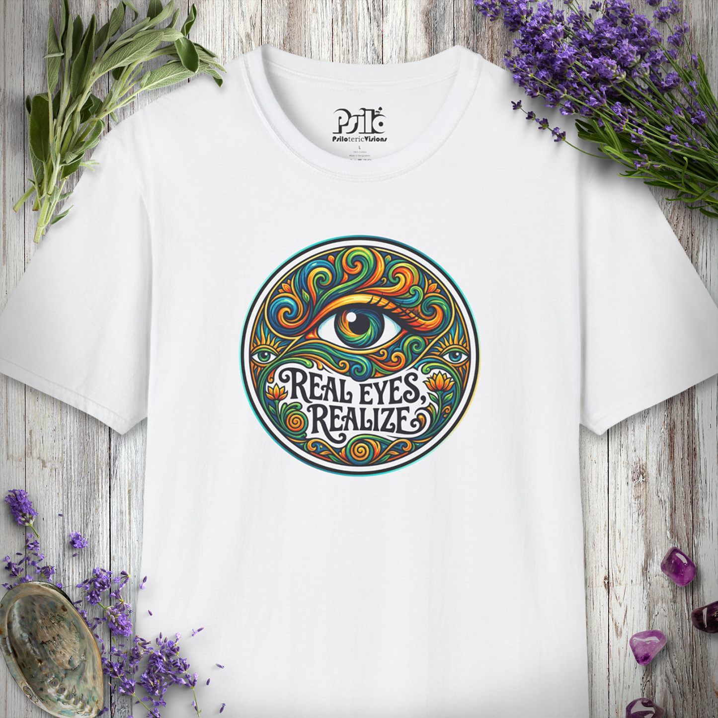 "Real Eyes Realize" T-SHIRT