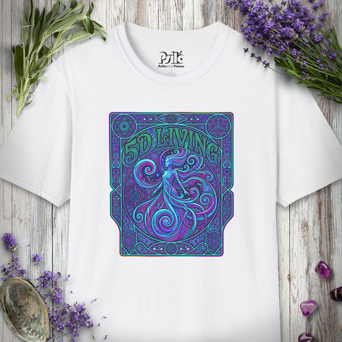 "Living 5D" T-SHIRT