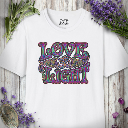 "Love Om Light" T-SHIRT