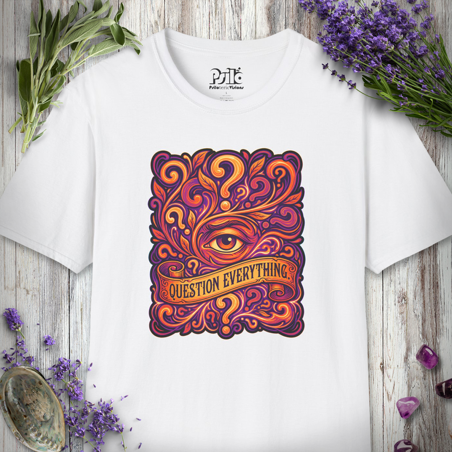 "Question All Things" T-SHIRT