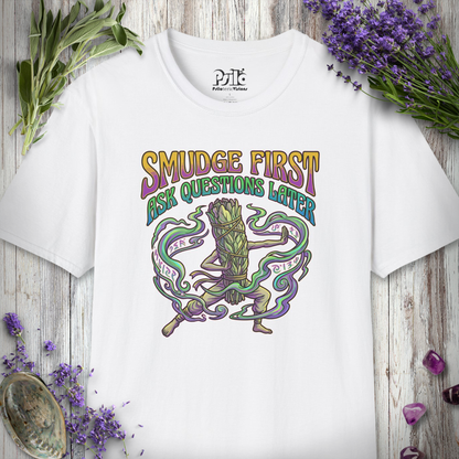 "Kung Fu Smudge" T-SHIRT