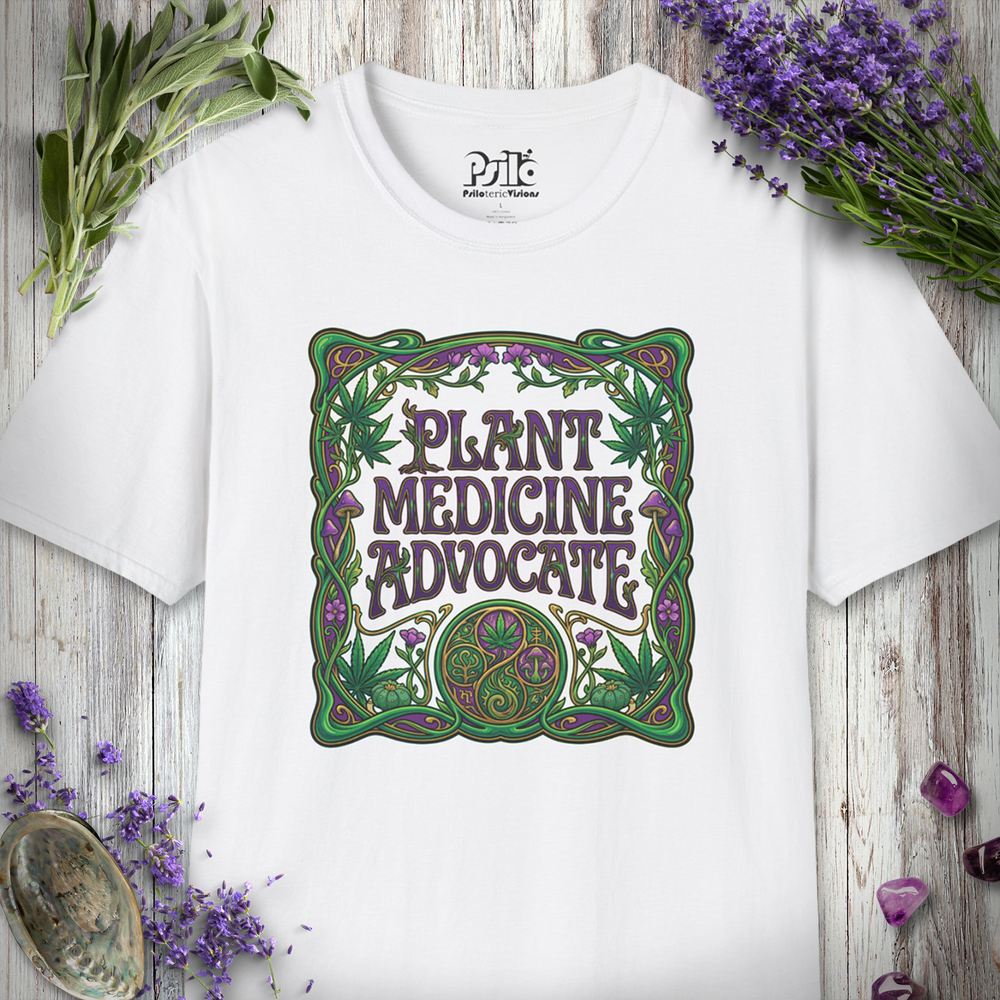 "Plant Medicine Advocate" T-SHIRT