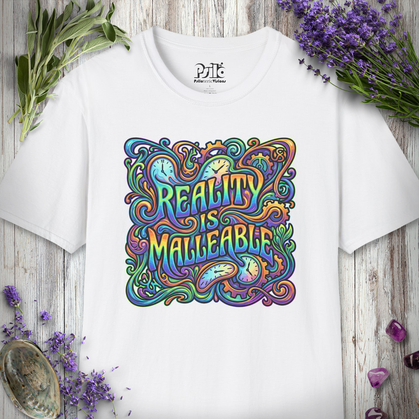 "Malleable Reality" T-SHIRT