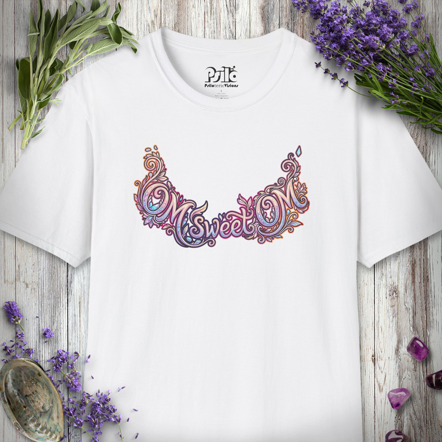"Om Sweet Om" T-SHIRT