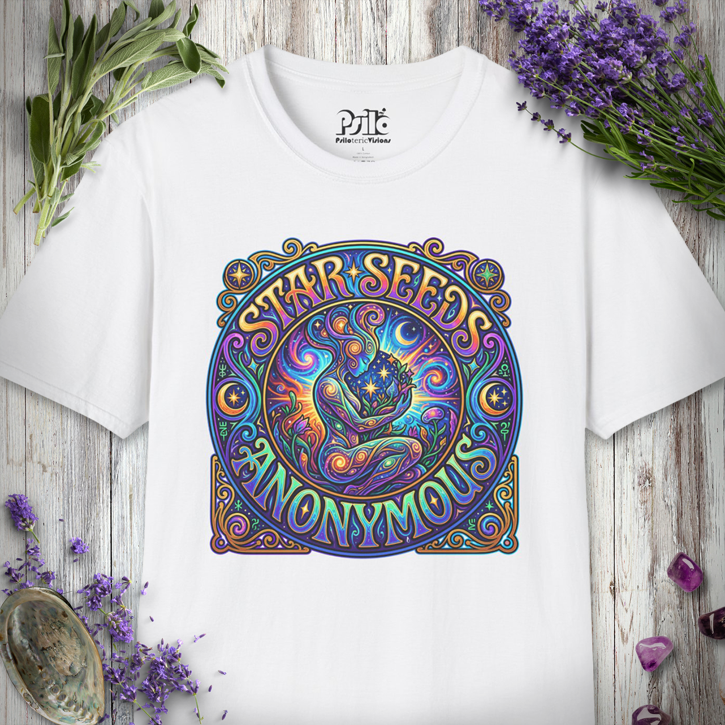 "Star Seeds Anonymous" T-SHIRT
