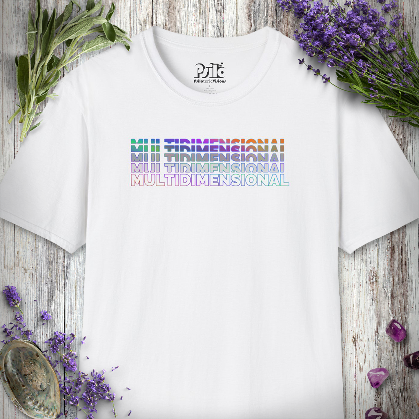 "Multidimensional" T-SHIRT