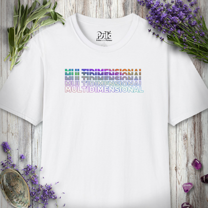 "Multidimensional" T-SHIRT