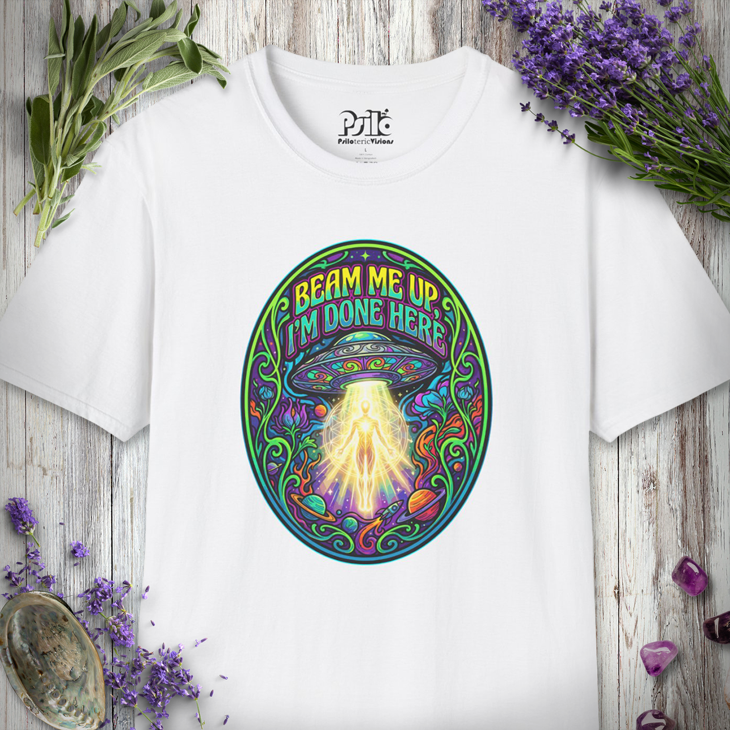 "Beam Me Up" T-SHIRT