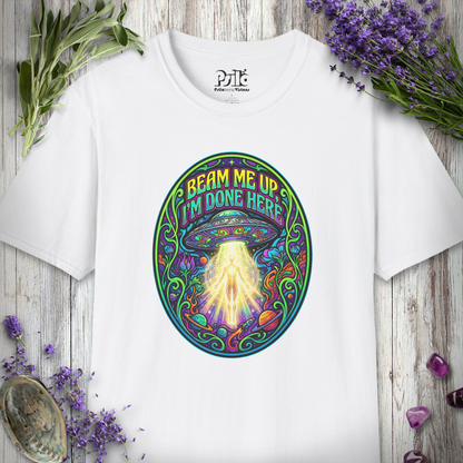 "Beam Me Up" T-SHIRT