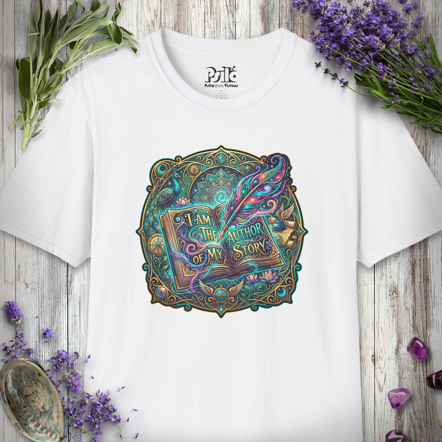 "Author of My Story" T-SHIRT