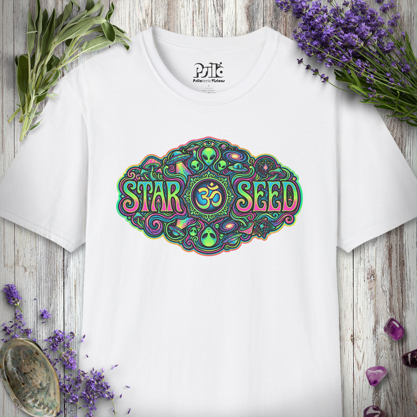 "Star Seed Tripper" T-SHIRT