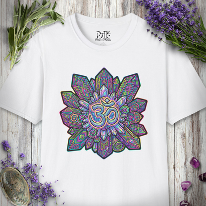 "Om Crystal Cluster" T-SHIRT