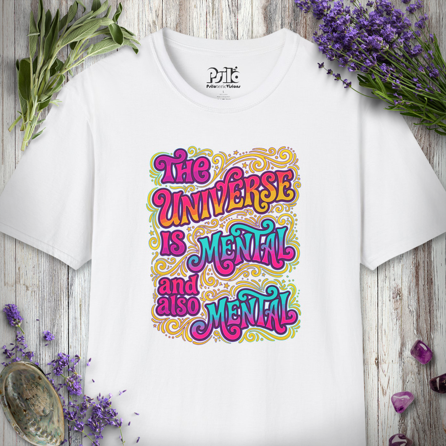 "Mental Universe" T-SHIRT