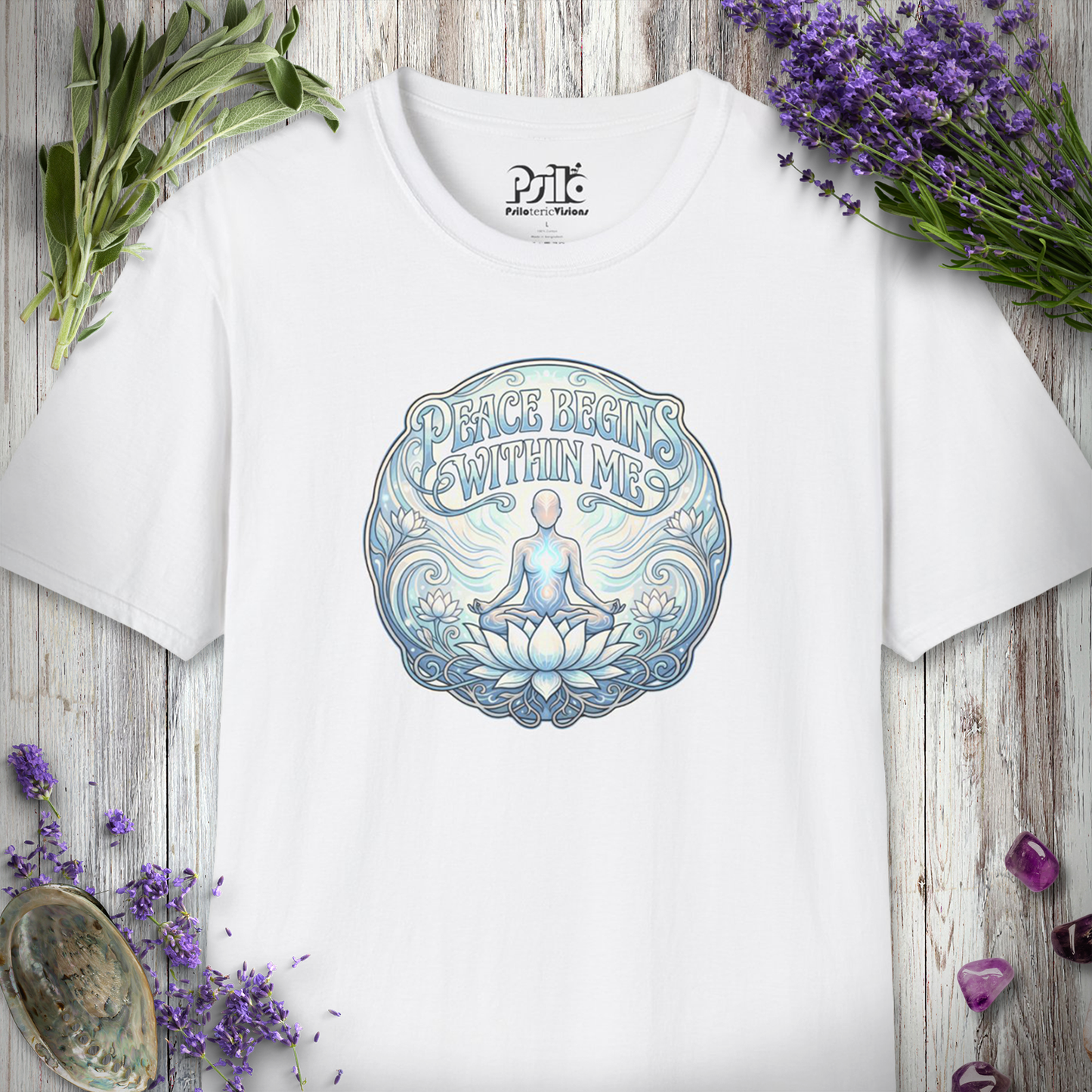 "Peace Within Me" T-SHIRT