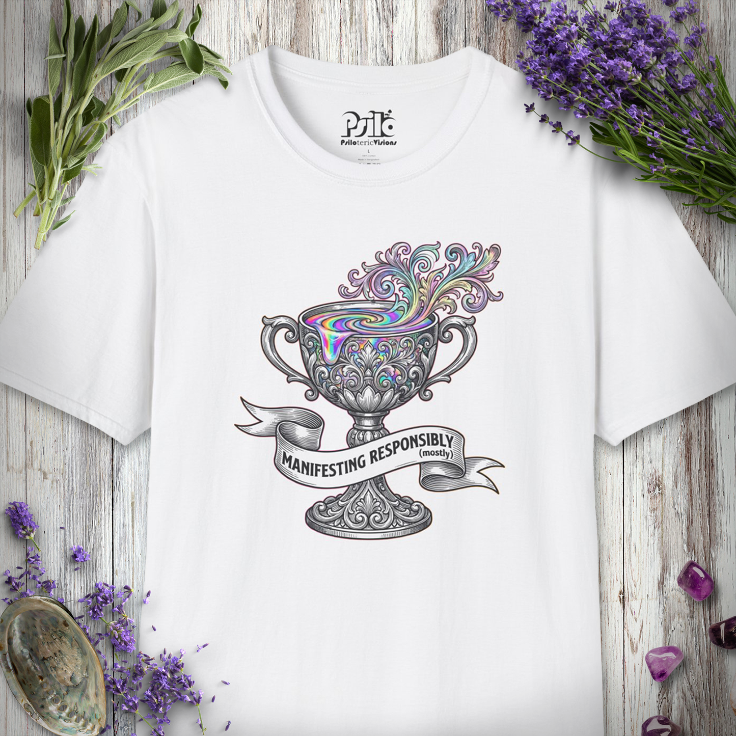 "Manifesting Responsibly Gauntlet" T-SHIRT