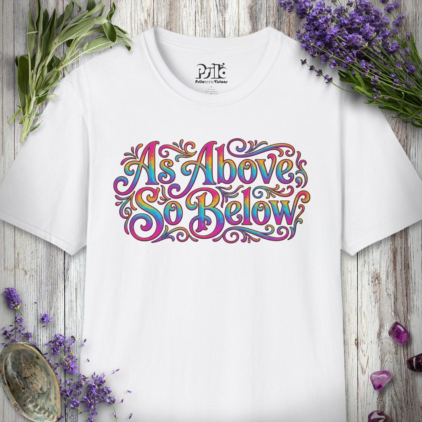 "As Above So Below" T-SHIRT