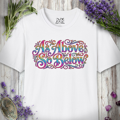 "As Above So Below" T-SHIRT