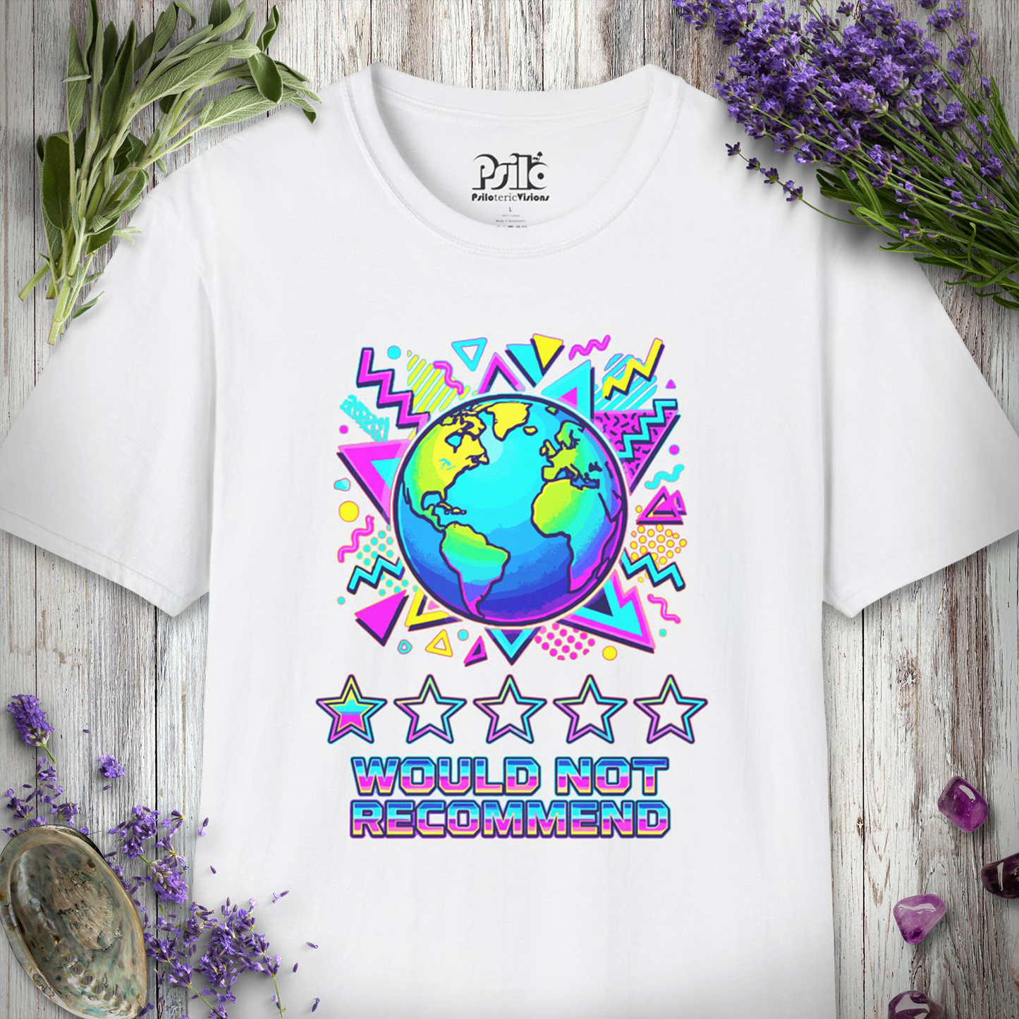 "Retro Would NOT Recommend" T-SHIRT