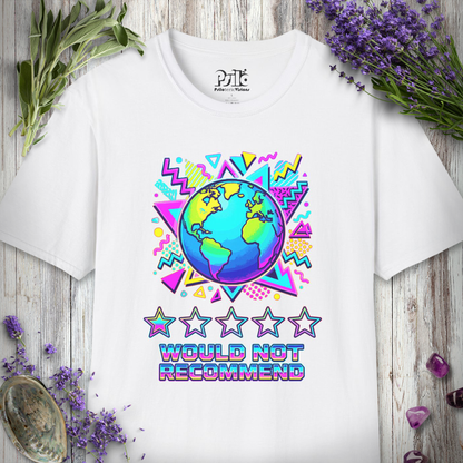 "Retro Would NOT Recommend" T-SHIRT