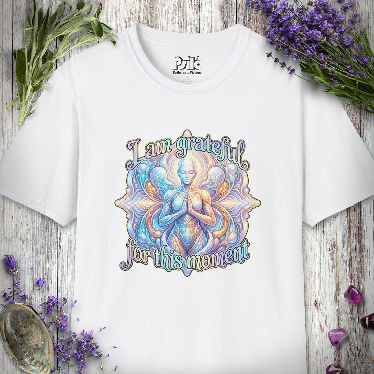 "Grateful For This Moment" T-SHIRT
