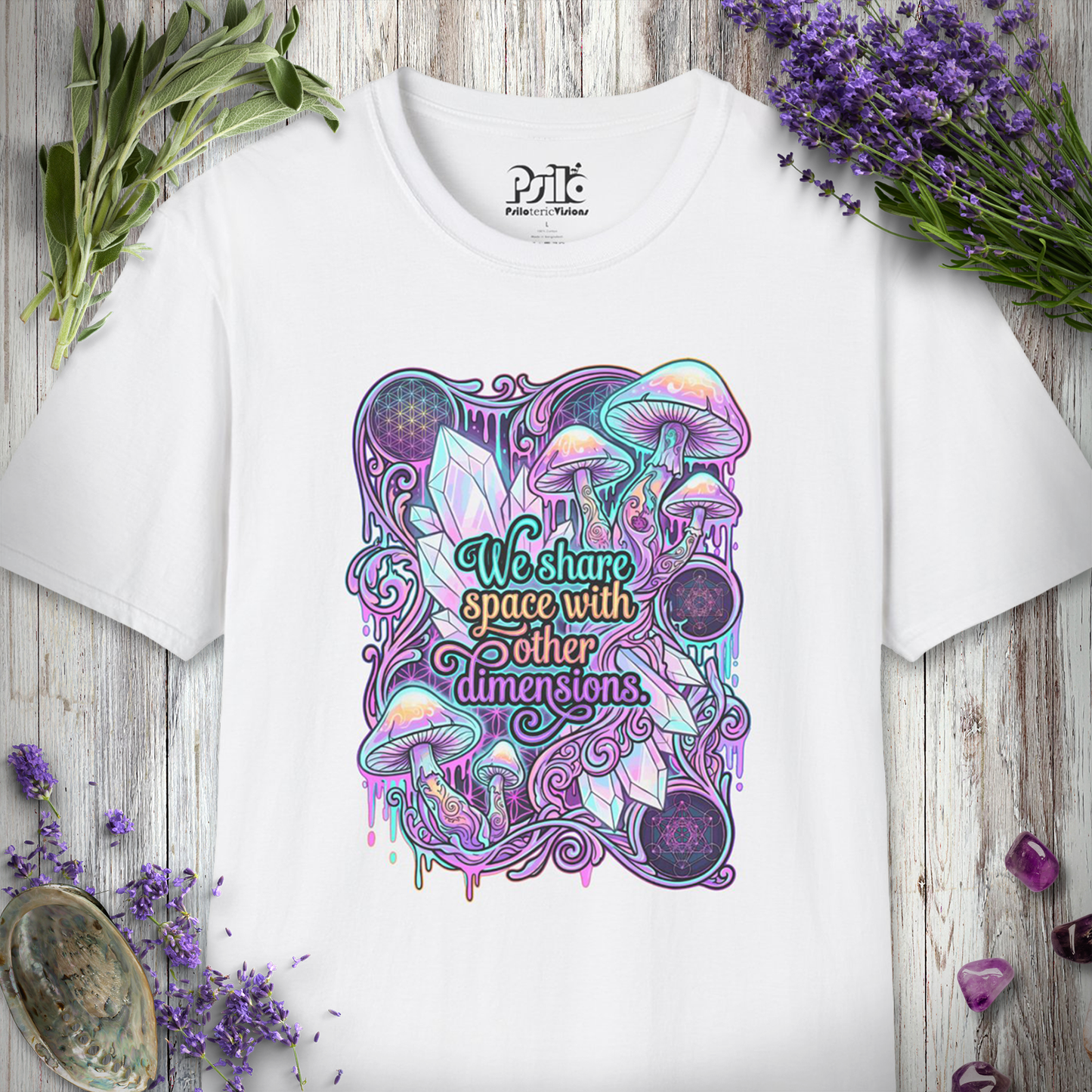 "Shared Space" T-SHIRT