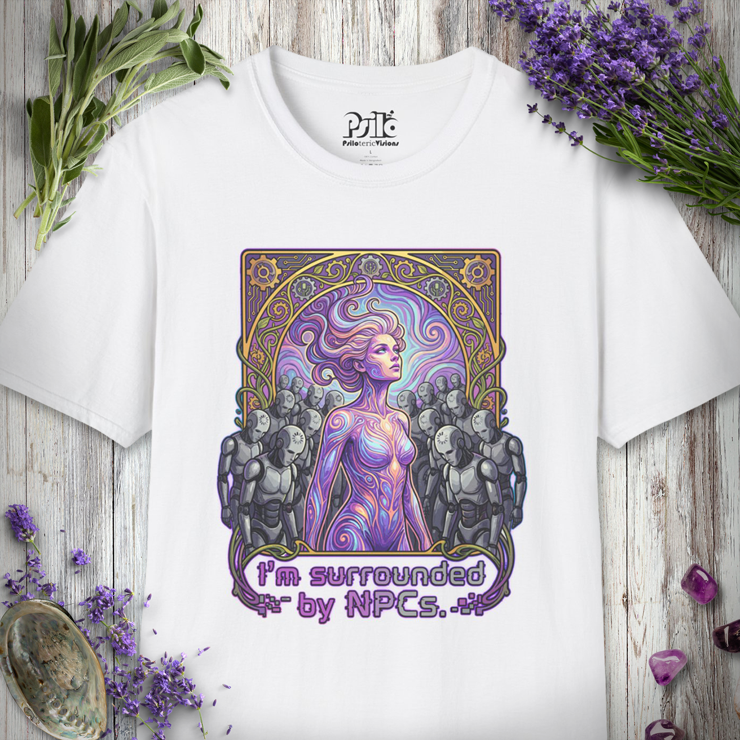 "Surrounded NPC Life" T-SHIRT