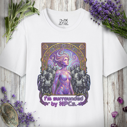 "Surrounded NPC Life" T-SHIRT