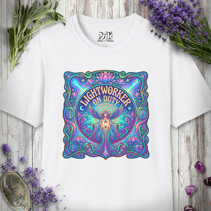 "Light Worker On Duty" T-SHIRT