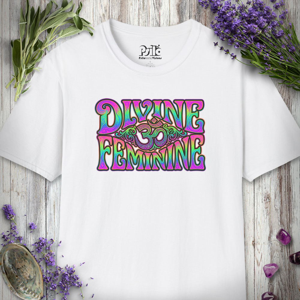 "Om Devine Feminine" T-SHIRT