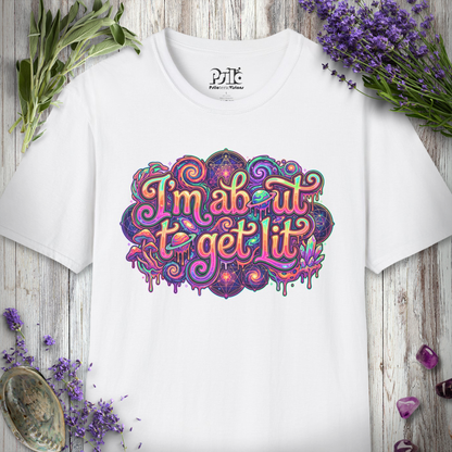 "Lit Space" T-SHIRT