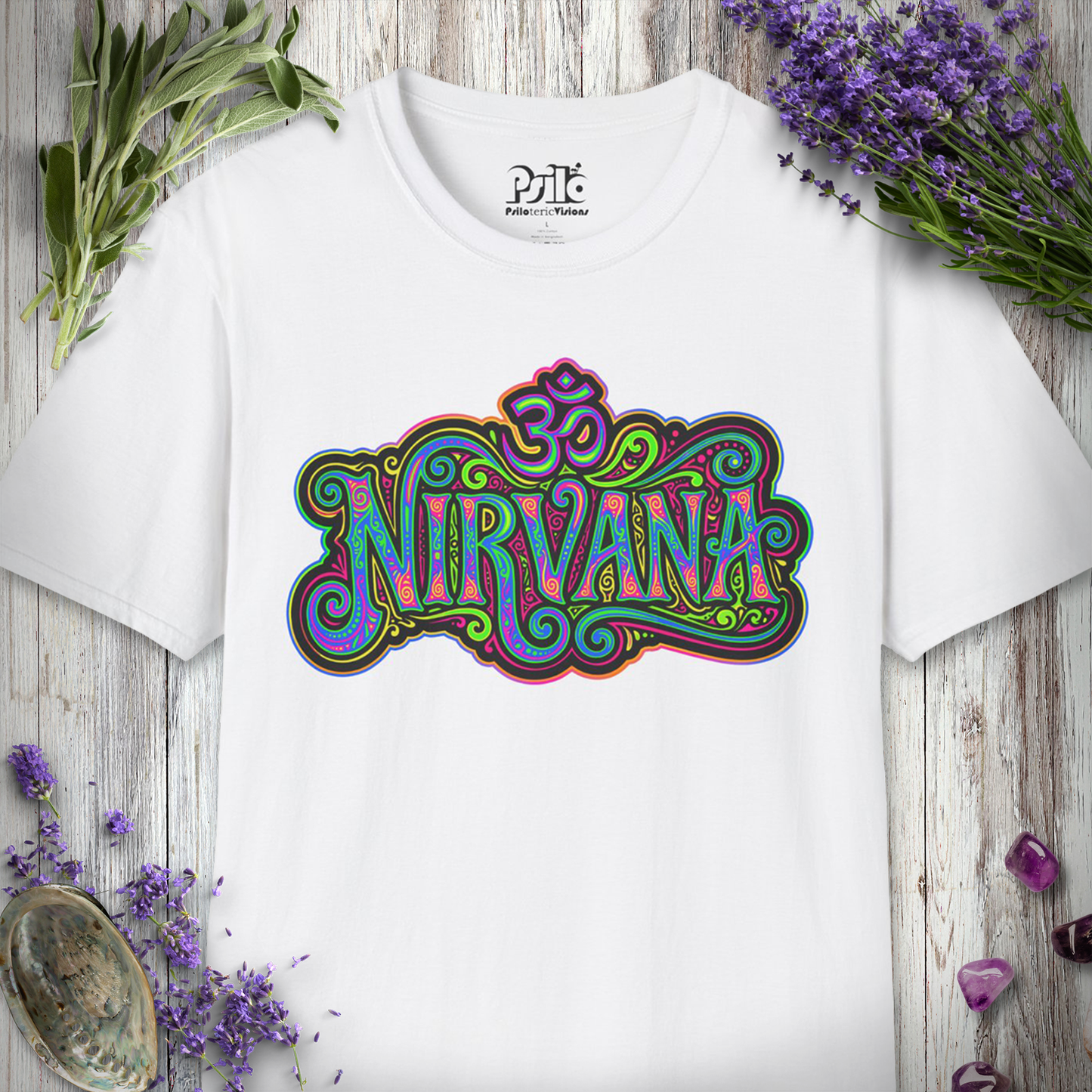 "Om Nirvana" T-SHIRT
