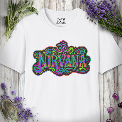 "Om Nirvana" T-SHIRT