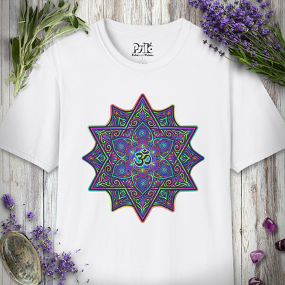 "Om Merkaba Mandala" T-SHIRT