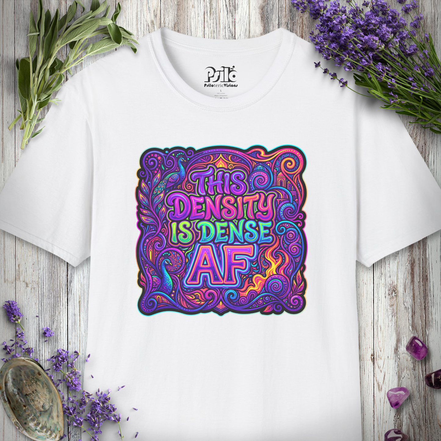 "Dense AF" T-SHIRT