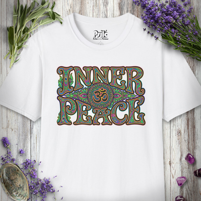 "Inner Peace Floral" T-SHIRT