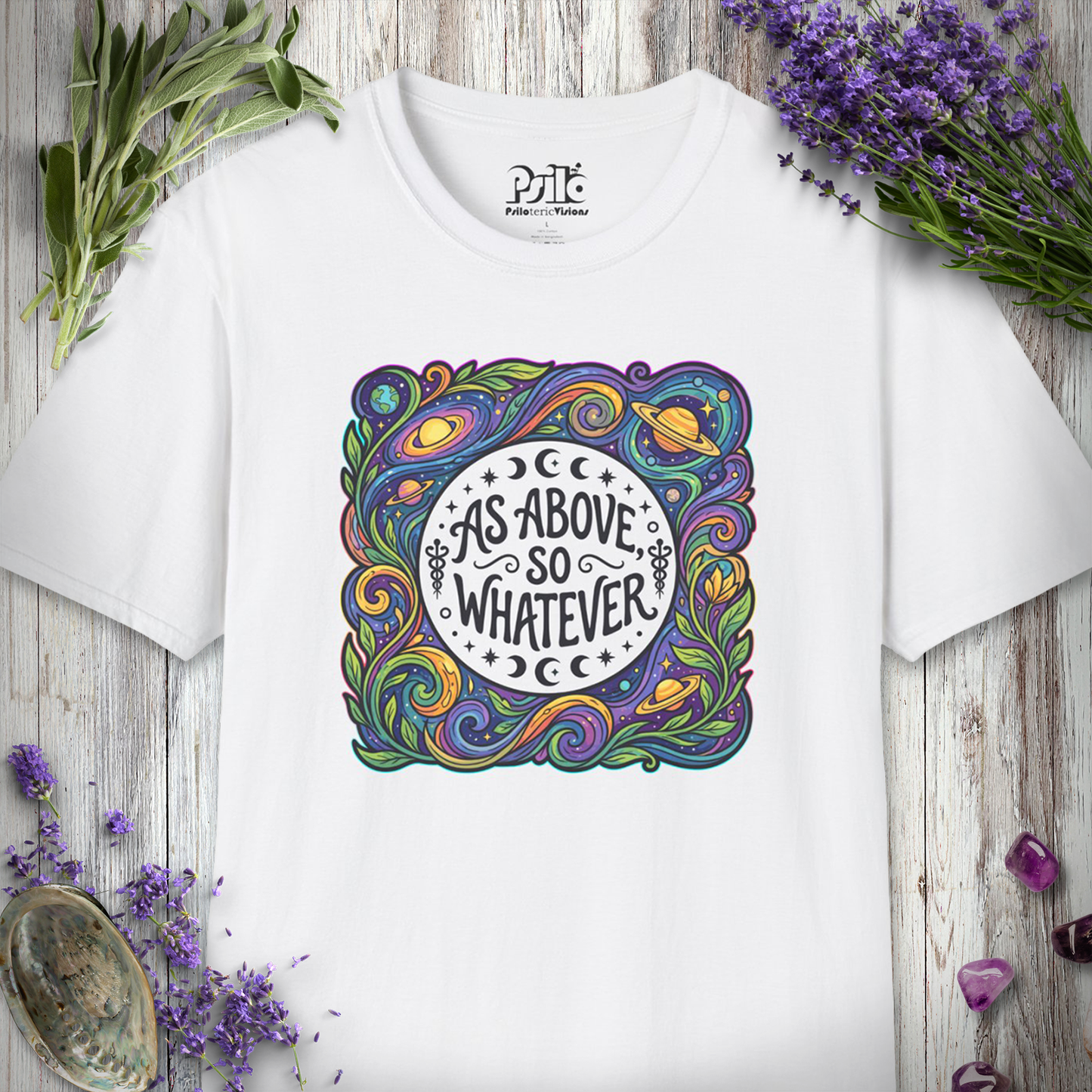 "As Above So Whatever" T-SHIRT