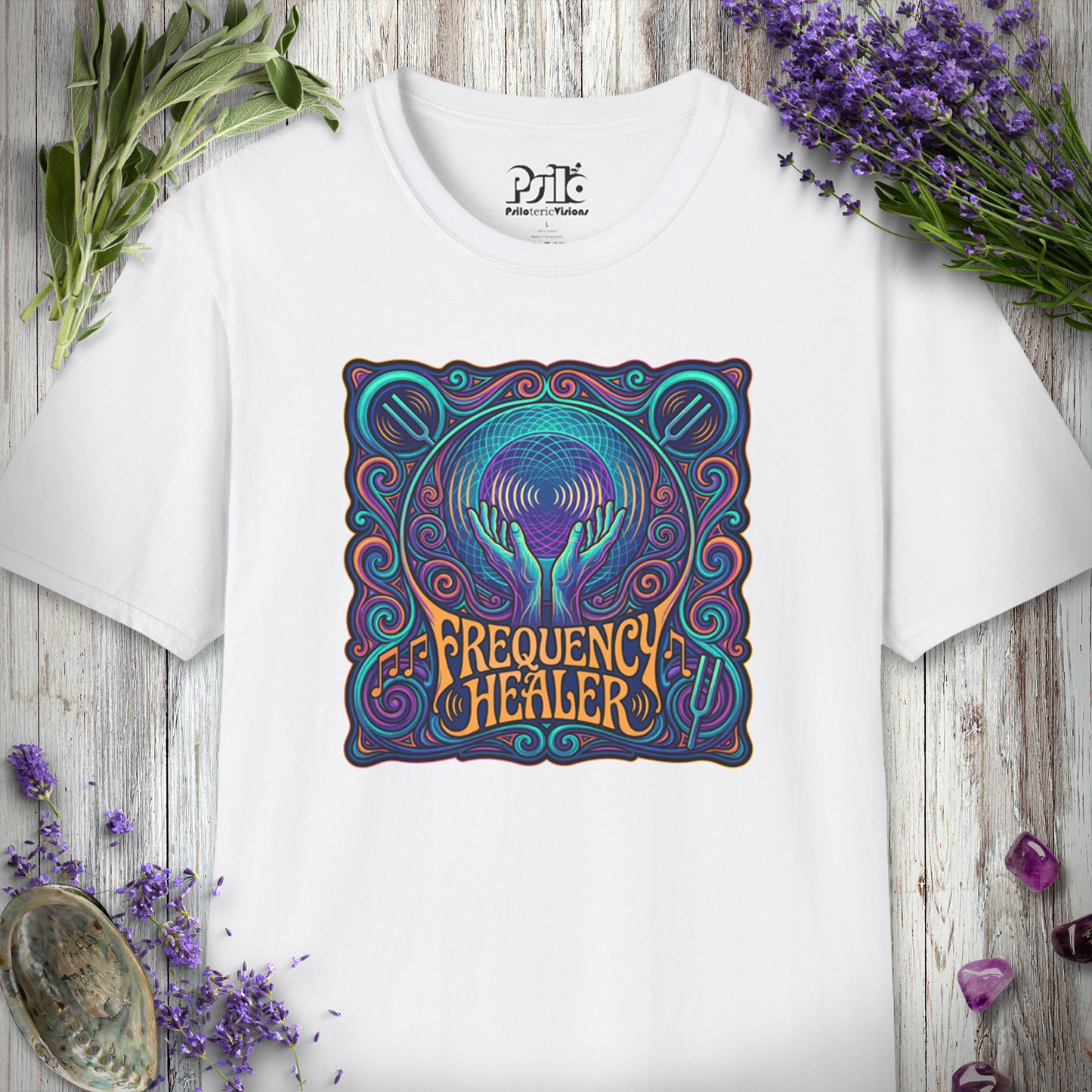 "Frequency Healer" T-SHIRT